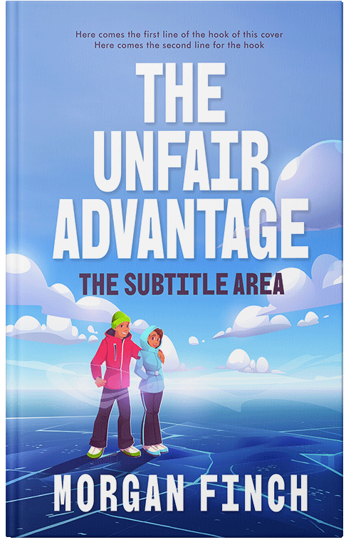 Front view of Premade Romance Book Cover - Seagull #36657 | BookCoverZone*