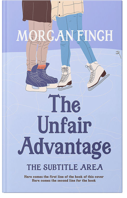 Front view of Premade Romance Book Cover - Link Water #36660 | BookCoverZone*