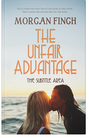 Premade Book Cover Spicy Mix