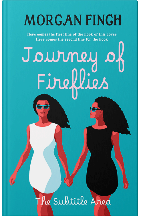Front view of Premade Romance Book Cover - Cerulean #36674 | BookCoverZone