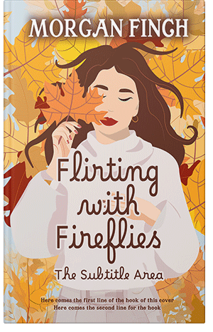 Premade Book Cover Irish Coffee