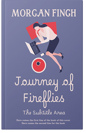 Premade Book Cover Kimberly