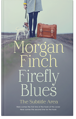 Premade Book Cover Oslo Gray