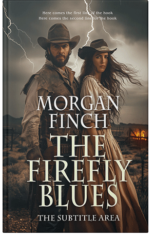 Premade Book Cover Taupe