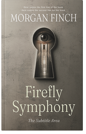 Premade Book Cover Makara
