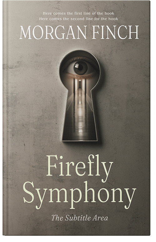 Front view of Premade Mystery & Thriller & Suspense Book Cover - Makara #36700 | BookCoverZone
