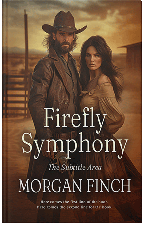 Premade Book Cover Cedar