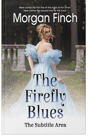 Premade Book Cover Celeste
