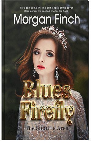 Premade Book Cover Cameo