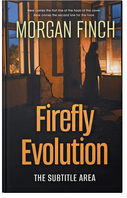 Front view of Premade Paranormal & Urban Book Cover - Di Serria #36710 | BookCoverZone*