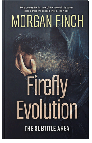 Premade Book Cover Ebony Clay