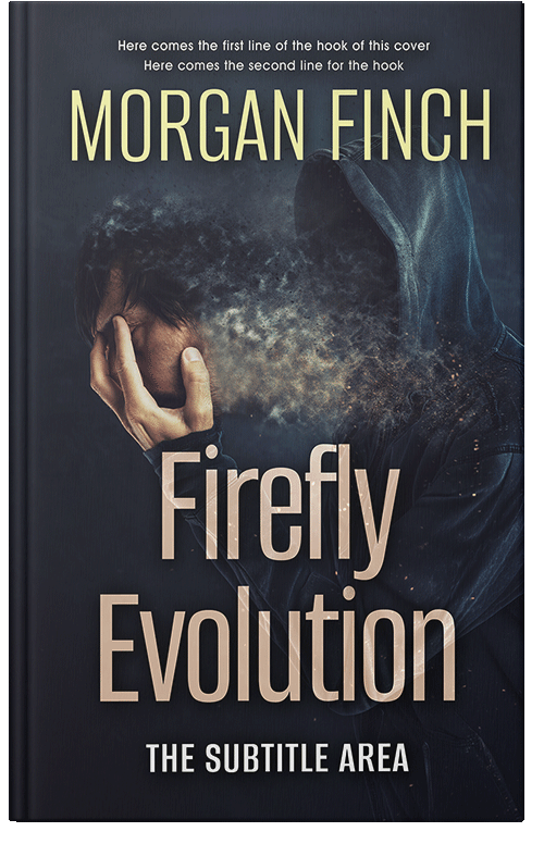 Front view of Premade Mystery & Thriller & Suspense Book Cover - Ebony Clay #36712 | BookCoverZone*