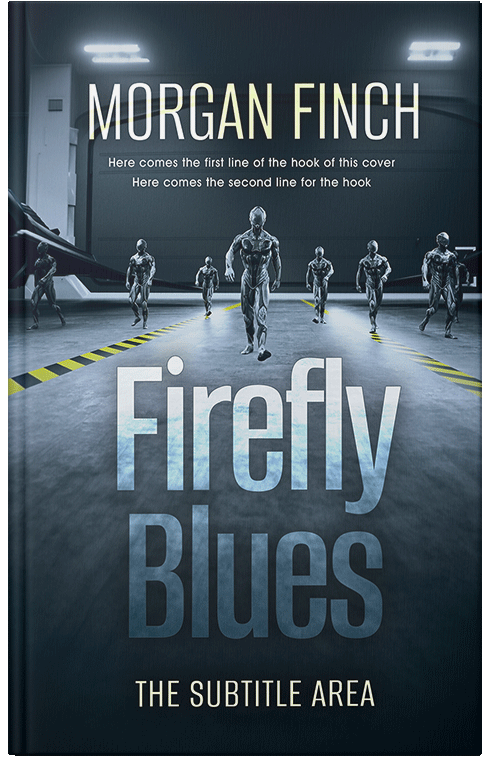 Front view of Premade Science Fiction Book Cover - Gable Green #36713 | BookCoverZone*