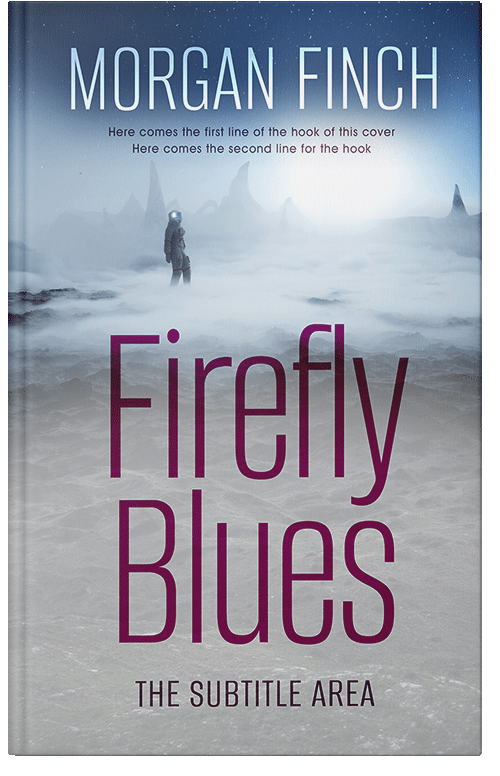 Front view of Premade Science Fiction Book Cover - Loblolly #36715 | BookCoverZone*