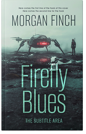 Premade Book Cover Sea Mist
