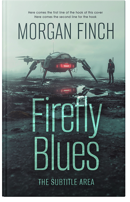 Front view of Premade Science Fiction Book Cover - Sea Mist #36717 | BookCoverZone*