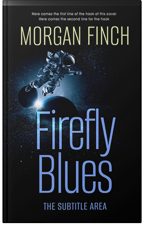 Premade Book Cover Ebony
