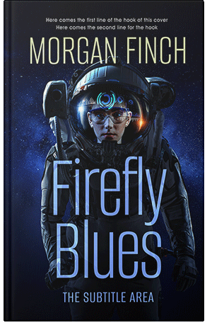 Premade Book Cover Ebony