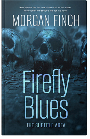 Premade Book Cover Firefly