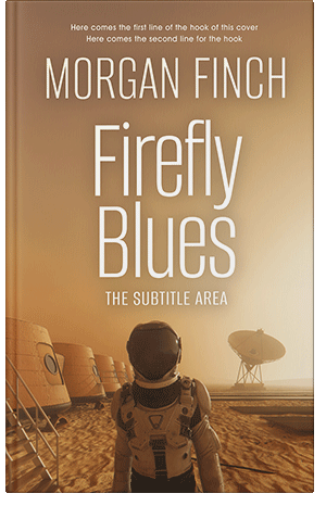 Premade Book Cover Driftwood