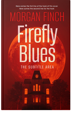 Premade Book Cover Red Oxide