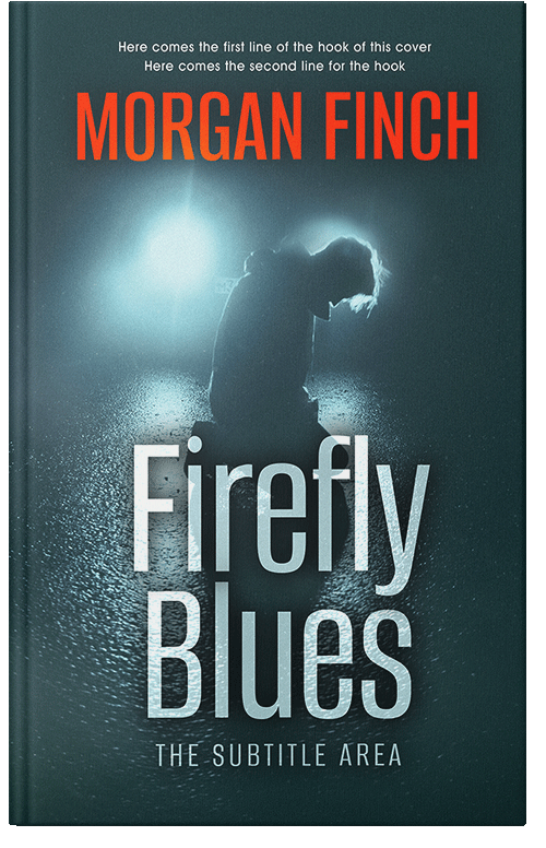 Front view of Premade Mystery & Thriller & Suspense Book Cover - Te Papa Green #36727 | BookCoverZone*