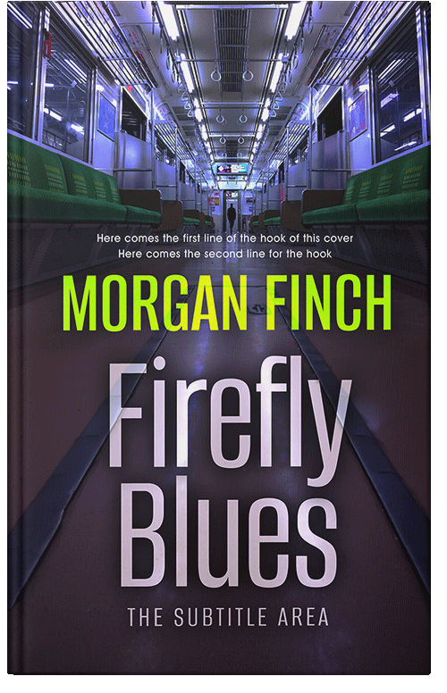 Front view of Premade Mystery & Thriller & Suspense Book Cover - Steel Gray #36728 | BookCoverZone*