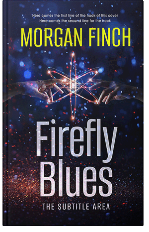 Premade Book Cover Ebony