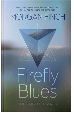 Premade Book Cover Bermuda Gray