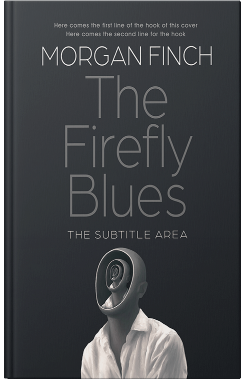 Front view of Premade Surreal Book Cover - Outer Space #36741 | BookCoverZone*