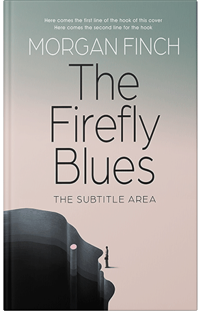 Premade Book Cover Wafer