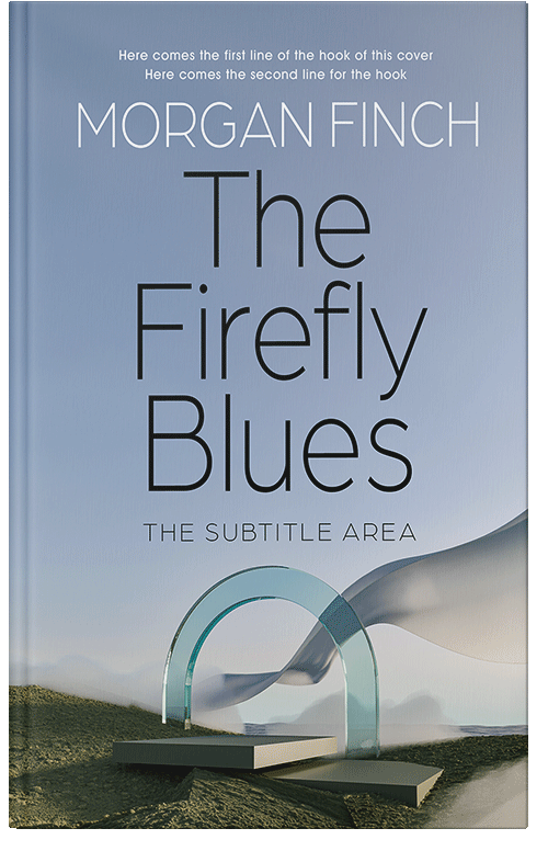 Front view of Premade Surreal Book Cover - Nepal #36745 | BookCoverZone