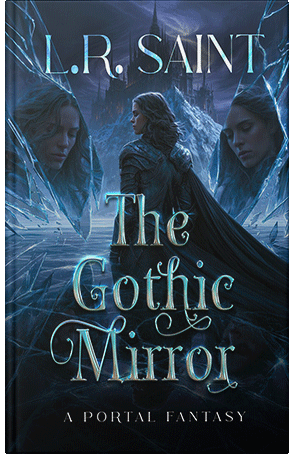 Premade Book Cover Ebony