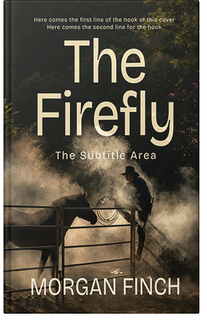 Premade Book Cover Sorrell Brown
