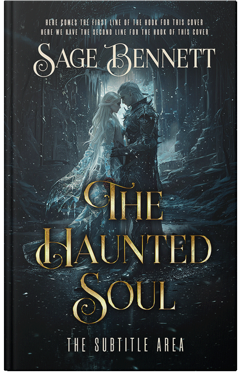 Front view of Premade Fantasy Book Cover - Bunker #36770 | BookCoverZone*