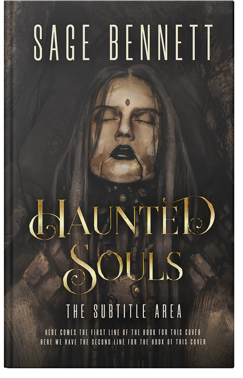 Front view of Premade Fantasy Book Cover - Dune #36775 | BookCoverZone*