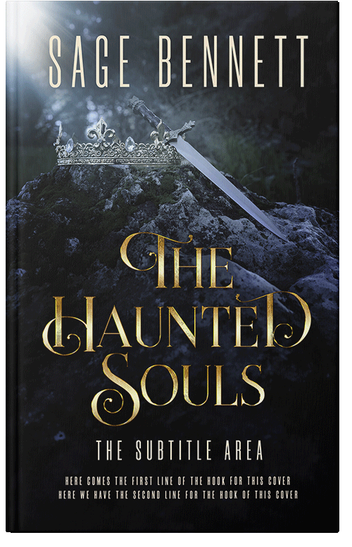 Front view of Premade Fantasy Book Cover - Bunker #36777 | BookCoverZone*