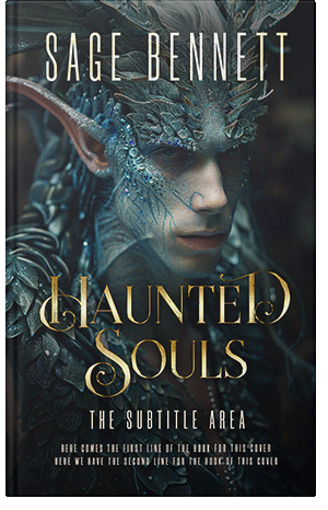 Premade Book Cover Mirage