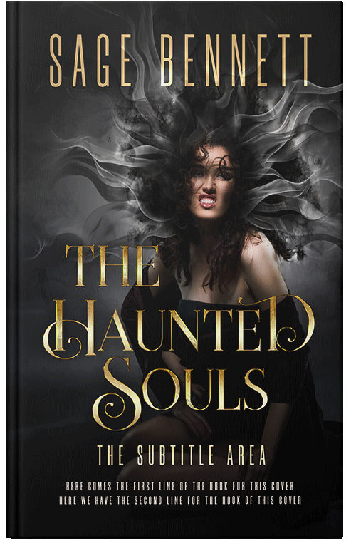 Front view of Premade Fantasy Book Cover - Cod Gray #36784 | BookCoverZone