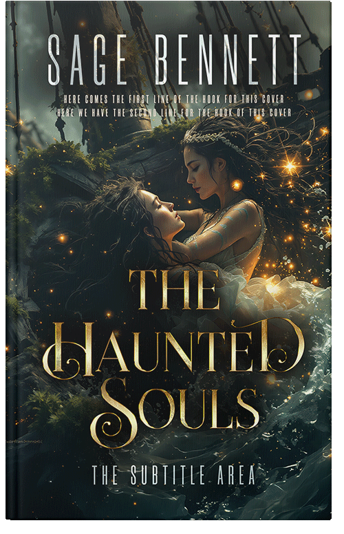 Front view of Premade Fantasy Book Cover - Heavy Metal #36786 | BookCoverZone*