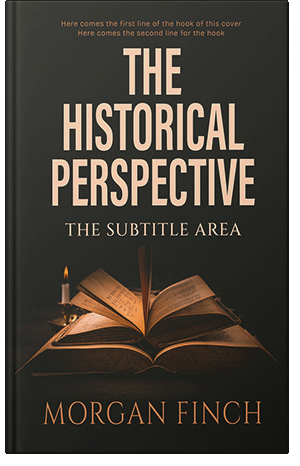 Premade Book Cover Rangoon Green