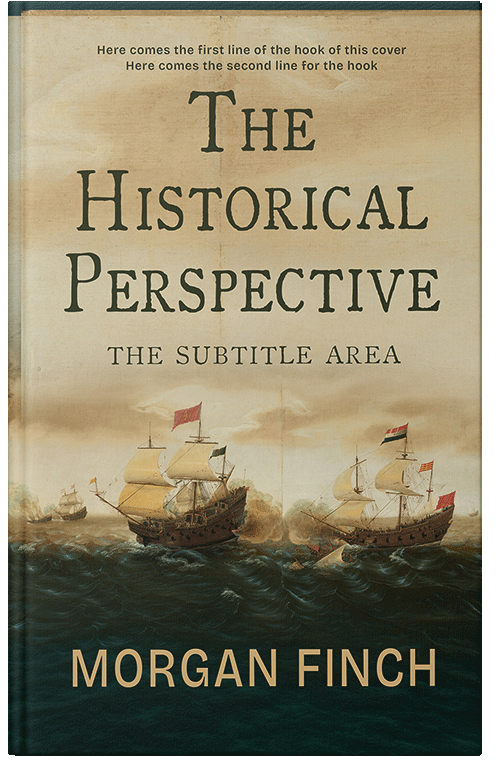 Front view of Premade Historical Book Cover - Sorrell Brown #36798 | BookCoverZone*