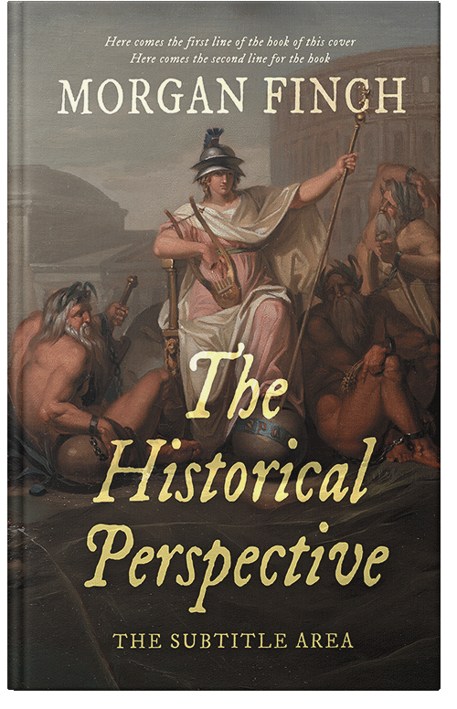 Front view of Premade Historical Book Cover - Kabul #36803 | BookCoverZone*