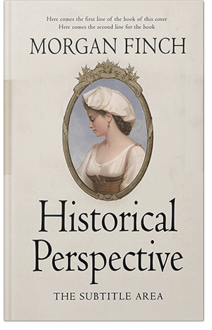 Premade Book Cover Pearl Bush
