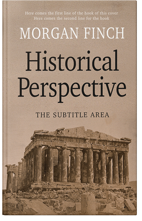 Front view of Premade History Book Cover - Mongoose #36810 | BookCoverZone*