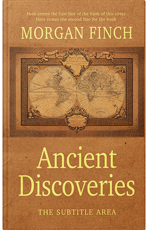 Related Premade Book Cover: Copper #36811