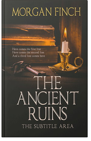 Premade Book Cover Birch