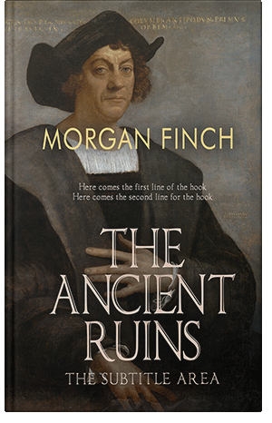Premade Book Cover Zeus