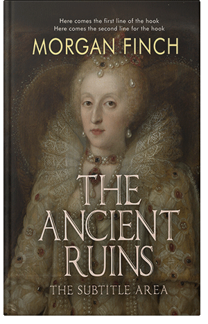 Premade Book Cover Lisbon Brown