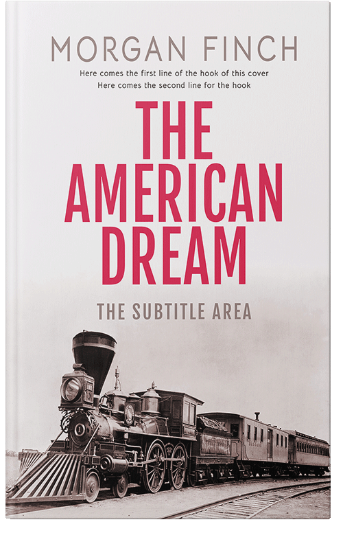 Front view of Premade History Book Cover - Ebb #36828 | BookCoverZone